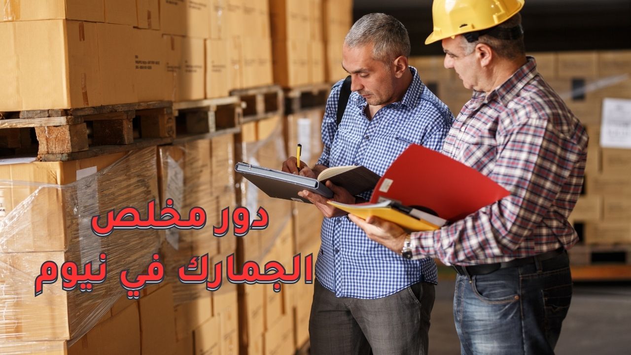 Read more about the article دور مخلص الجمارك في نيوم